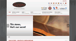 Desktop Screenshot of guyon.fr